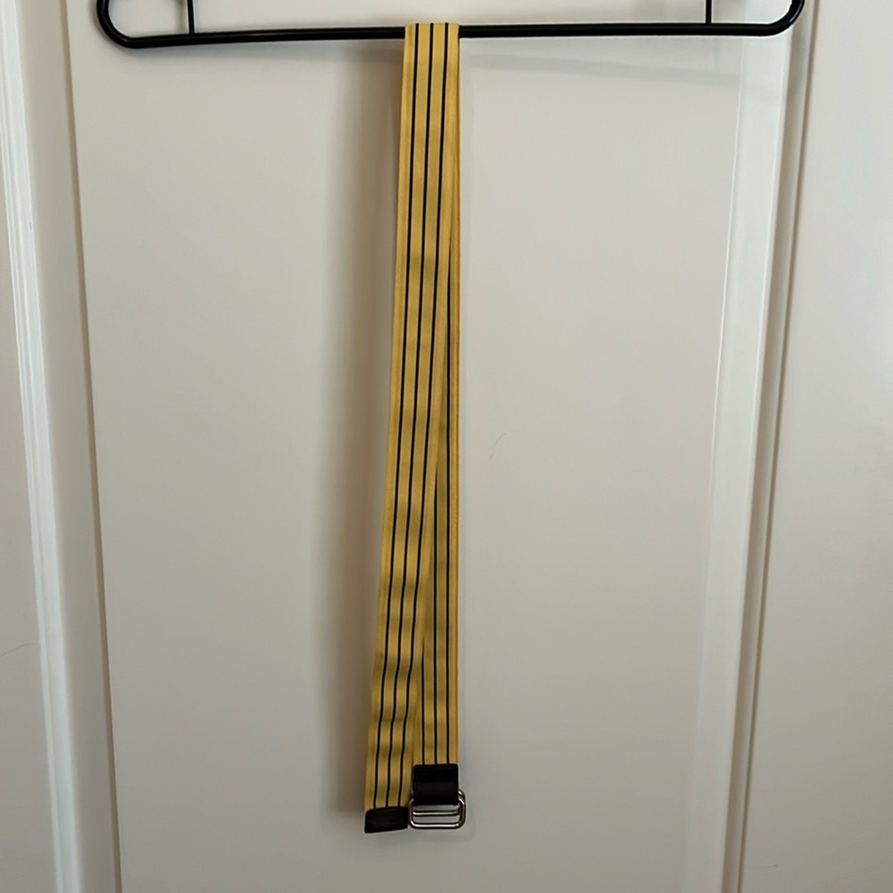 J Crew webbing belt 42”
